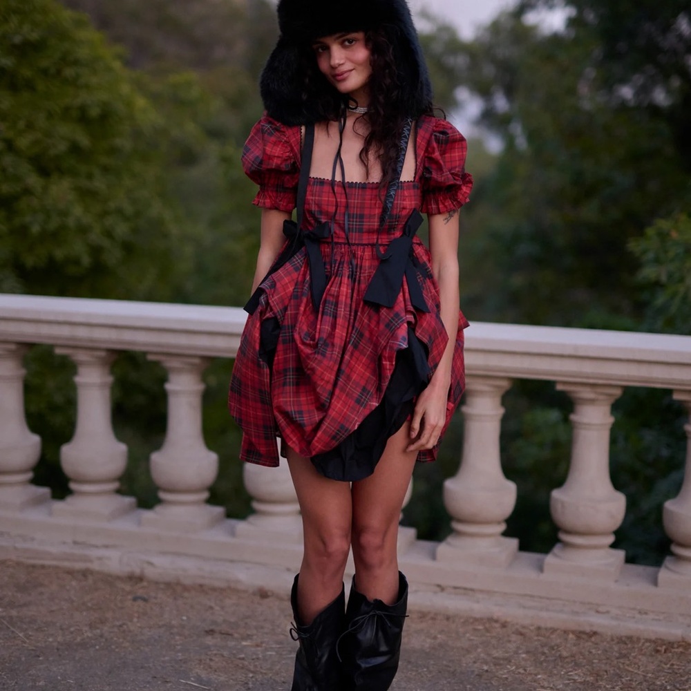 Selkie tartan Mini love story.
